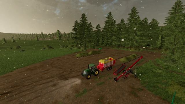 Green and dirty work | Farming Simulator 22 No Man`s Land | Episode 5 Season 1 смотреть онлайн