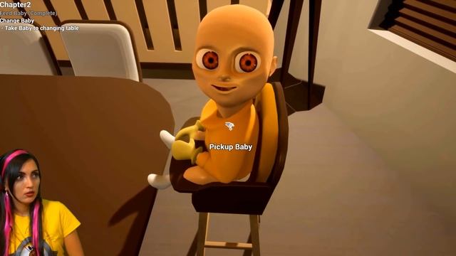 У БАЛДИ есть РЕБЕНОК ИЗ АДА в жёлтом Baby in Yellow Валеришка смотреть онлайн