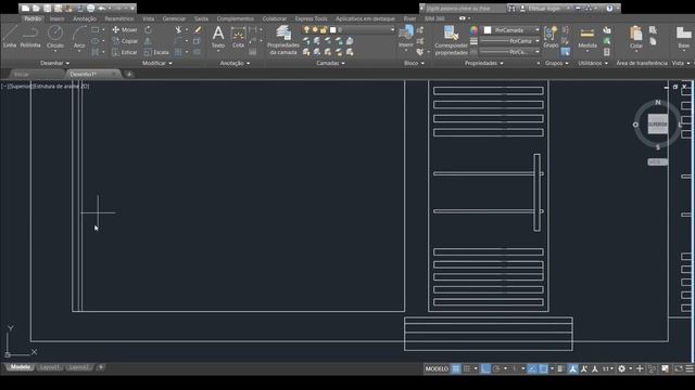 Como multiplicar qualquer objeto de forma fácil e rápido no AutoCad? смотреть онлайн