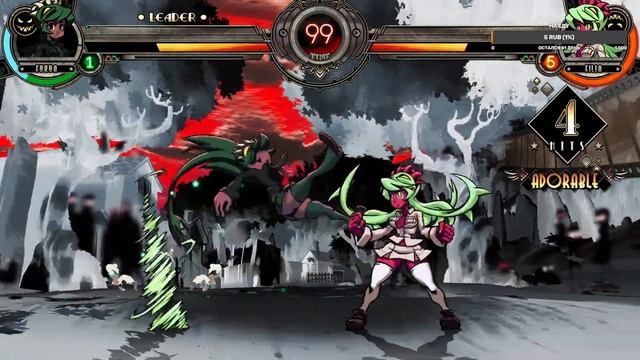 Skullgirls 2nd Encore обзор прохождение лучшего 2D файтинга!