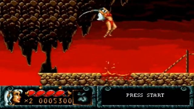 Blades of Vengeance - Stage 1 - Secret Door (With the Huntress) смотреть онлайн