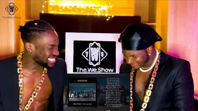 ИНОСТРАНЦЫ СЛУШАЮТ Ulukmanapo - Здравствуй, моя улица #REACTION #theweshow @ulukmanapo