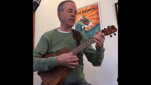 Lennon and McCartney From Me to You Robert Krout - Ukulele смотреть онлайн