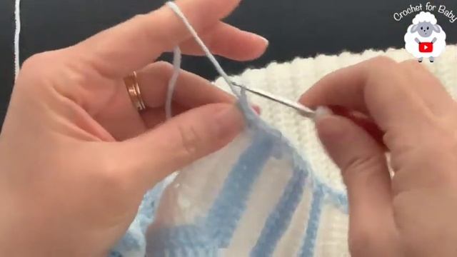 COMO TEJER CON GANCHILLO: Chaquetita con capucha para niños y Niñas de 9-12M y hasta 5 años ? смотреть онлайн