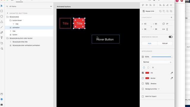 Create Animated Hover Buttons with HTML + CSS смотреть онлайн