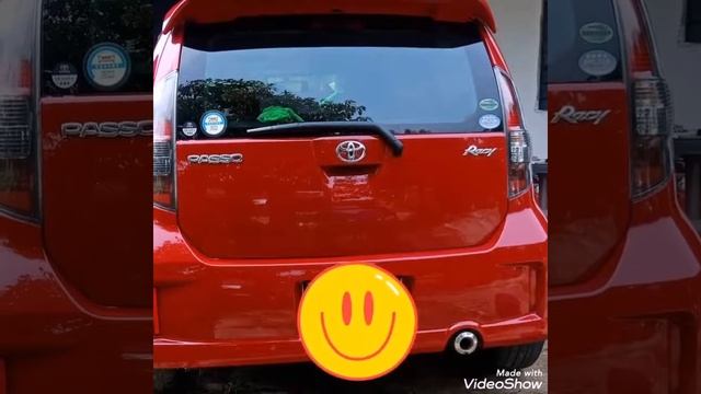 toyota passo red смотреть онлайн