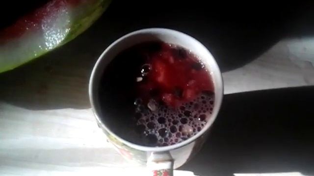 Как сделать смузи из арбуза! смотреть онлайн