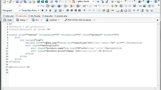 5 shop na PHP смотреть онлайн