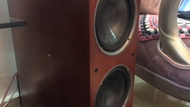 Polk Audio Rti A9 / Some Bass