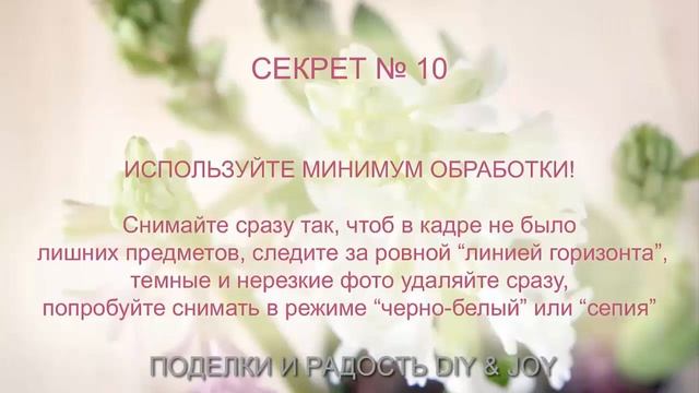 Как фотографировать цветы. 10 советов для начинающих. смотреть онлайн