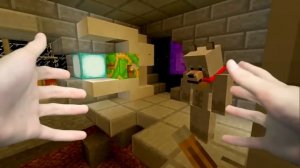 REALISTIC MINECRAFT - STEVE SWITCHES BODIES WITH ALEX!