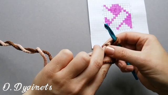 Жаккард крючком. Вяжем набор ковриков в ванную комнату! смотреть онлайн