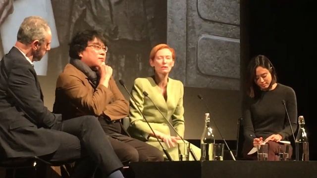 [Part 4 / 5 ] BFI Exclusive! BONG JOON-HO and TILDA SWINTON talk "OKJA" (“SNOWPIERCER” + Q & A) смотреть онлайн