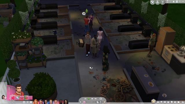 СИМС 4 | реалити шоу ВЫЖИВШИЙ | ГОЛОД смотреть онлайн