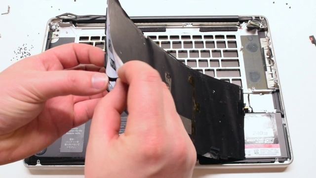 2010 Macbook Pro 17" A1297 Keyboard Replacement смотреть онлайн