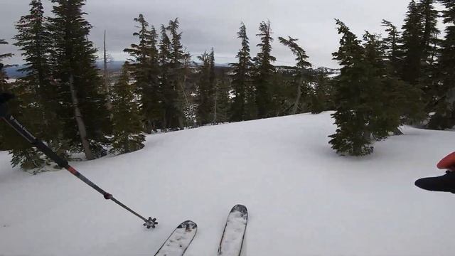 Three Sisters Backcountry Skiing