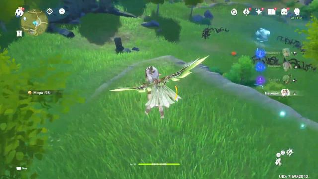 Нёвиллет свежий улов - первый взгляд. Геншин Импакт смотреть онлайн