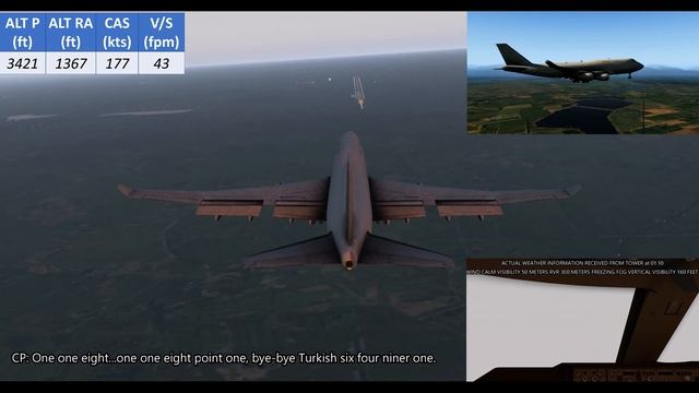 16.01.2017, B747 Fatal Accident at Manas International Airport, Bishkek смотреть онлайн