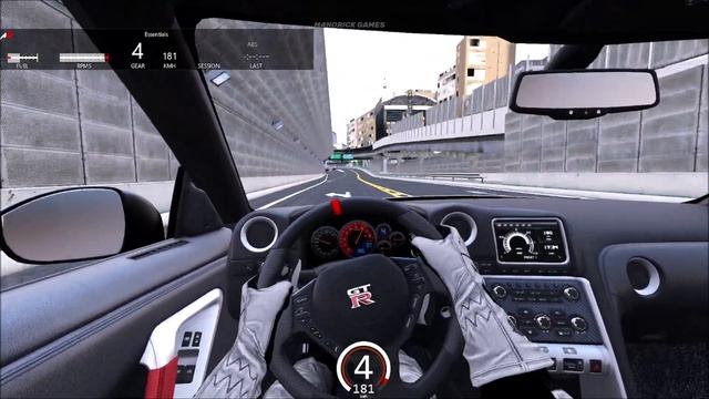 GTR R35 1500CV - ASSETTO CORSA / ACELERAÇÃO EXTREMA - LOGITECH G29 смотреть онлайн