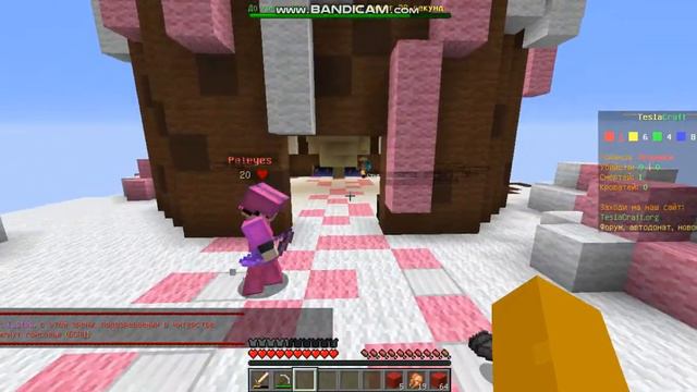 Коржик первый раз играет Bed Wars! Мне попалась очень удачная команда! смотреть онлайн