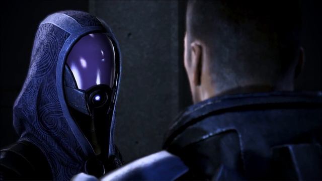 Tali'Zorah Final Talk - Mass Effect 3 смотреть онлайн