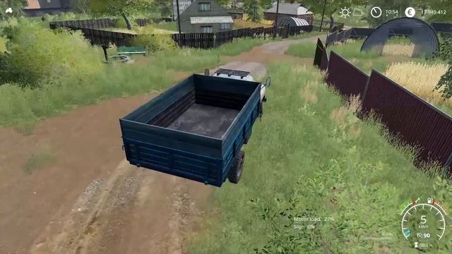 Farming Simulator 19 Mods GAZ 53 смотреть онлайн