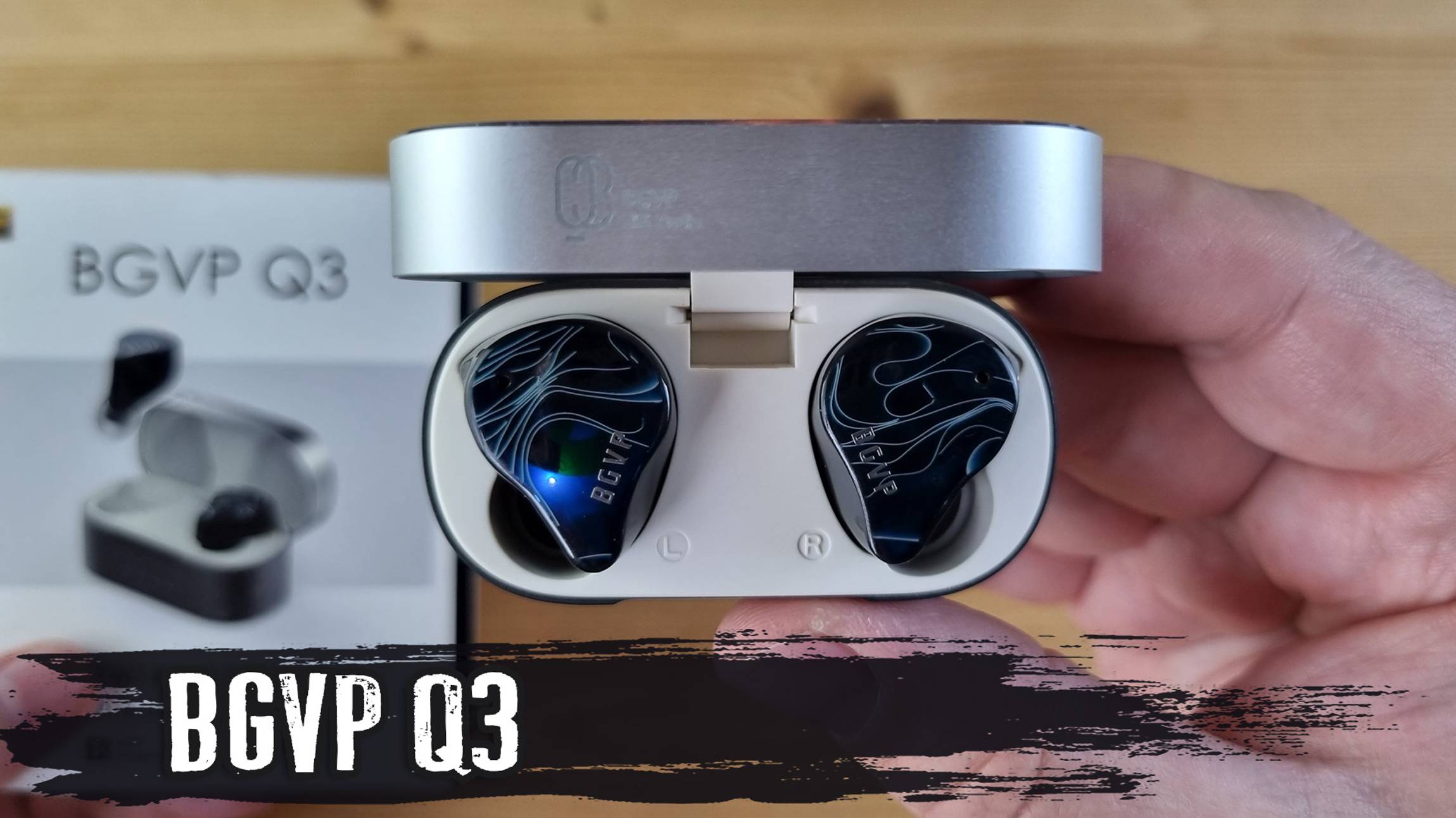 Обзор BGVP Q3: шикарные TWS-наушники с нюансом смотреть онлайн
