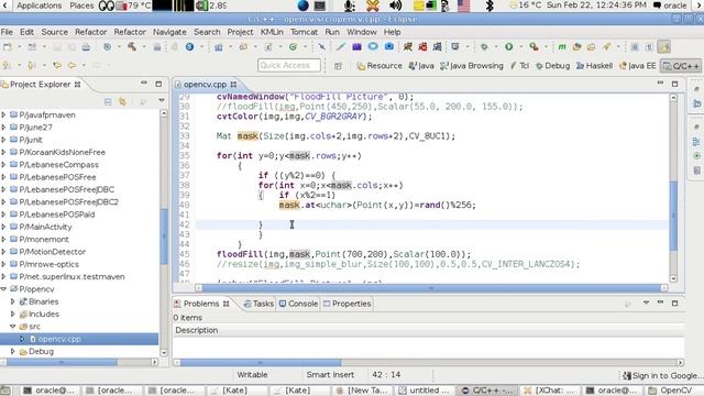 OpenCV Using C++ Lesson 36: Flood Fill An Image Using A Mask (Arabic Version) смотреть онлайн