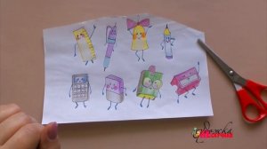 Наклейки своими руками без двухстороннего скотча.