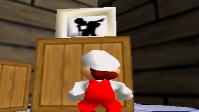 Bad Apple!! in my Super Mario 64 ROM Hack смотреть онлайн