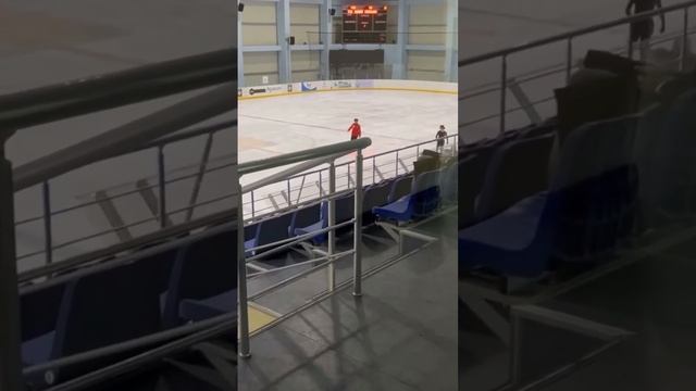 Каскад лутц-ритт от Саши Трусовой на сборах в Ереване смотреть онлайн