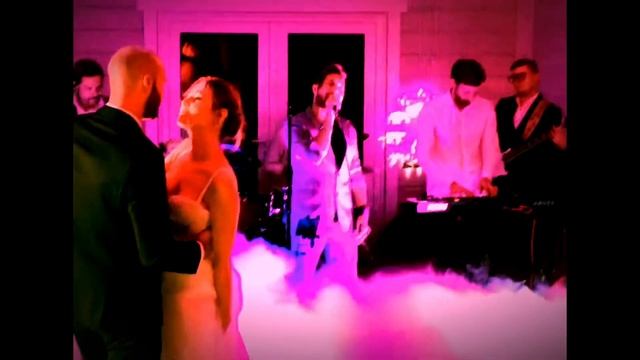 You’re beautiful ( James Blunt cover by Banditz cover band ) wedding day Maksim & Kristina смотреть онлайн