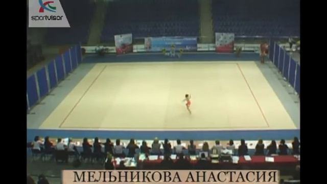 Мельникова Анастасия 2003 Скакалка смотреть онлайн