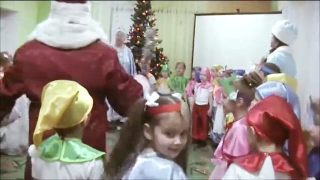 МБДОУ детский сад №47 "Умка", Новогодний Праздник 26.12.2016, автор Шумара Т.Я., рук. "Теремок" смотреть онлайн