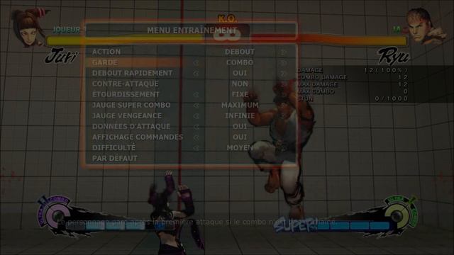 (USF4) Juri's Fullscreen Ex Divekick tests смотреть онлайн