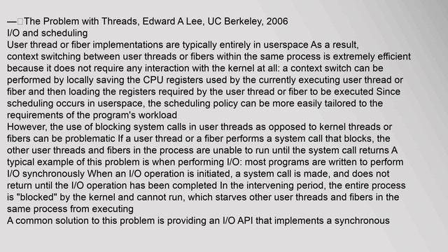 Thread (computing) смотреть онлайн