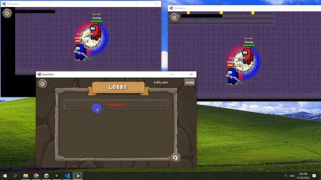 gunner online (unity +socket.io + nodejs + mongodb) 3 смотреть онлайн