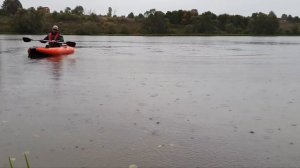 Одноместная байдарка Ондатра PRO. Самая удобная байдарка