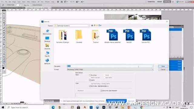 Part 1: Automotive Interior Photoshop Rendering Demo with Roman Mubarakshin смотреть онлайн
