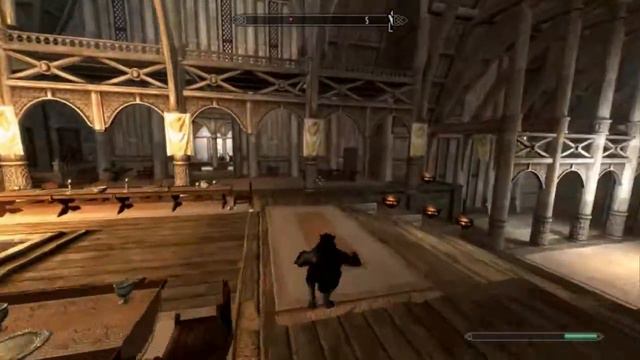 Werewolf run on Dragonsreach смотреть онлайн