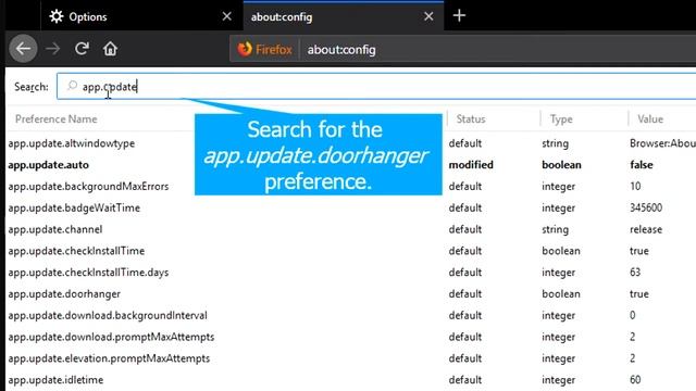 How to Disable Firefox Update Notification смотреть онлайн