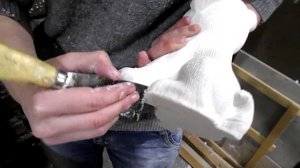 Заливка гипсовых фигур