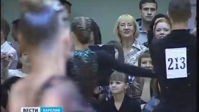 Чемпионат Карелии по спортивным танцам смотреть онлайн