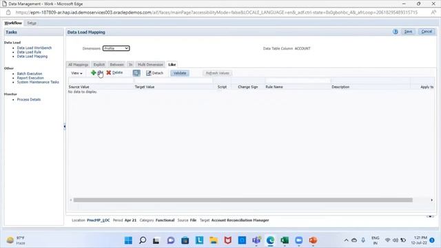 Oracle ARCS Data Loading using Data Management | Loading Multiperiod Data In ARCS Data Management смотреть онлайн