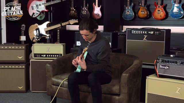 Fender Custom Shop '52 Tele NOS Surf Green смотреть онлайн