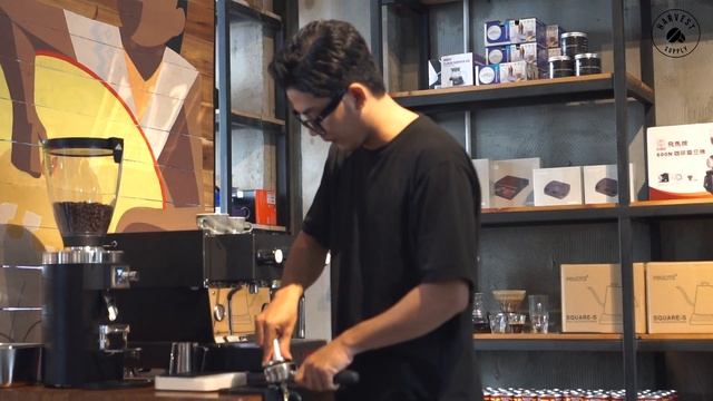 Harvest Supply - Unboxing LINEA MINI "La Marzocco" & Specialty for everybody смотреть онлайн