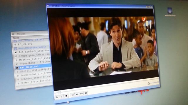 EMOTION - Video Player, AmigaOS4.x running on X1000 смотреть онлайн