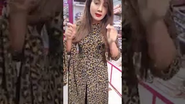 Femme'Z Fashion live stream from fb ( Tiger Olive Kurti ) смотреть онлайн