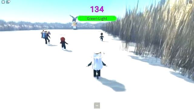 Игра в кальмара Roblox прохождение смотреть онлайн