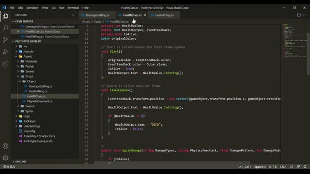 Basic Health System [2/2] Unity LearnLog смотреть онлайн